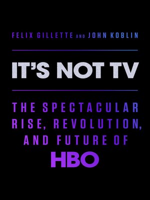 cover image of It's Not TV